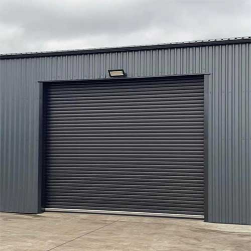 Diamond Garage Doors and Engineering warehouse roller shutter door detail